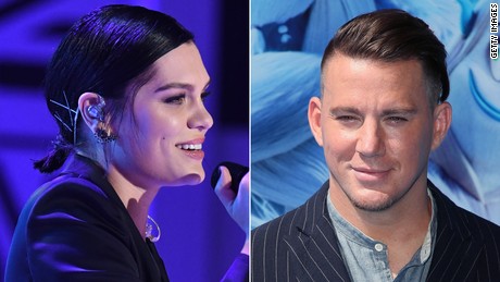 Jessie J sang a song people think Channing Tatum inspired