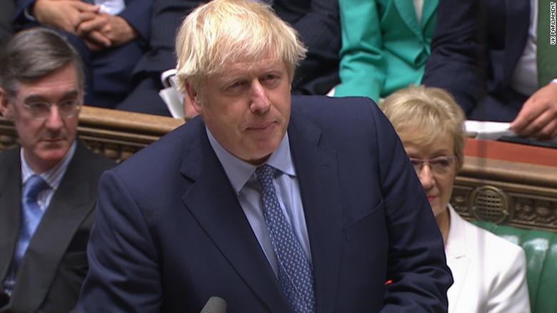 Boris Johnson challenges opponents to hold no-confidence vote