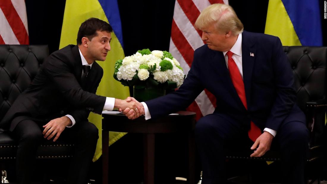 Fact Checking Trumps Claim That Obama Gave Ukraine Pillows And Sheets