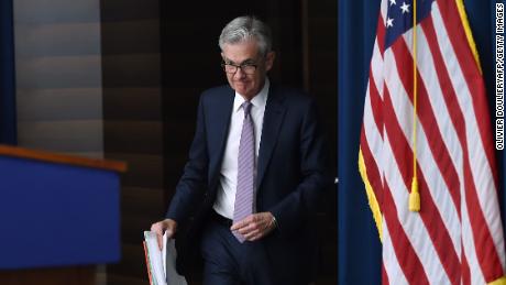 Fed chairman says US growth threatened by trade wars and global sluggishness