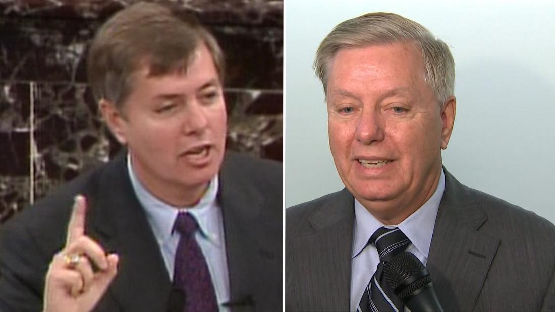 Lindsey Graham's opinion on impeachment was different during Clinton