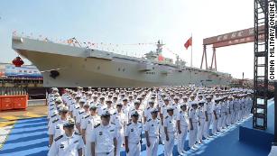 China launches amphibious assault ship, giving a big boost to its coastal warfare capabilities