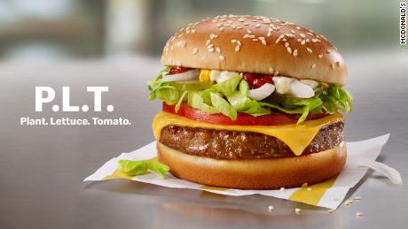 The Beyond Meat burger is coming to McDonald's