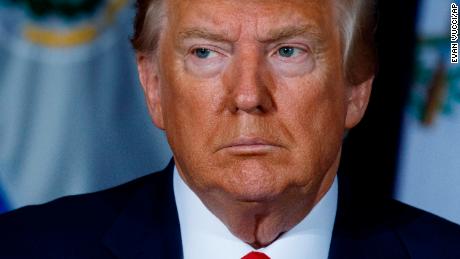 President Donald Trump listens during a multilateral meeting on Venezuela at the InterContinental New York Barclay hotel during the United Nations General Assembly, Wednesday, Sept. 25, 2019, in New York. (AP Photo/Evan Vucci)