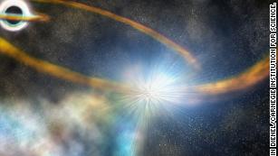 NASA&#39;s planet hunter spots black hole shredding a star 