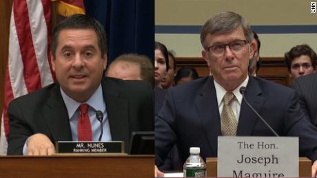Nunes to Maguire: They will use these words against you