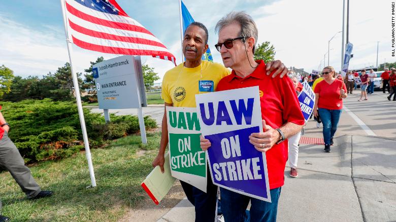 Here's how the strike affects GM workers and profits 