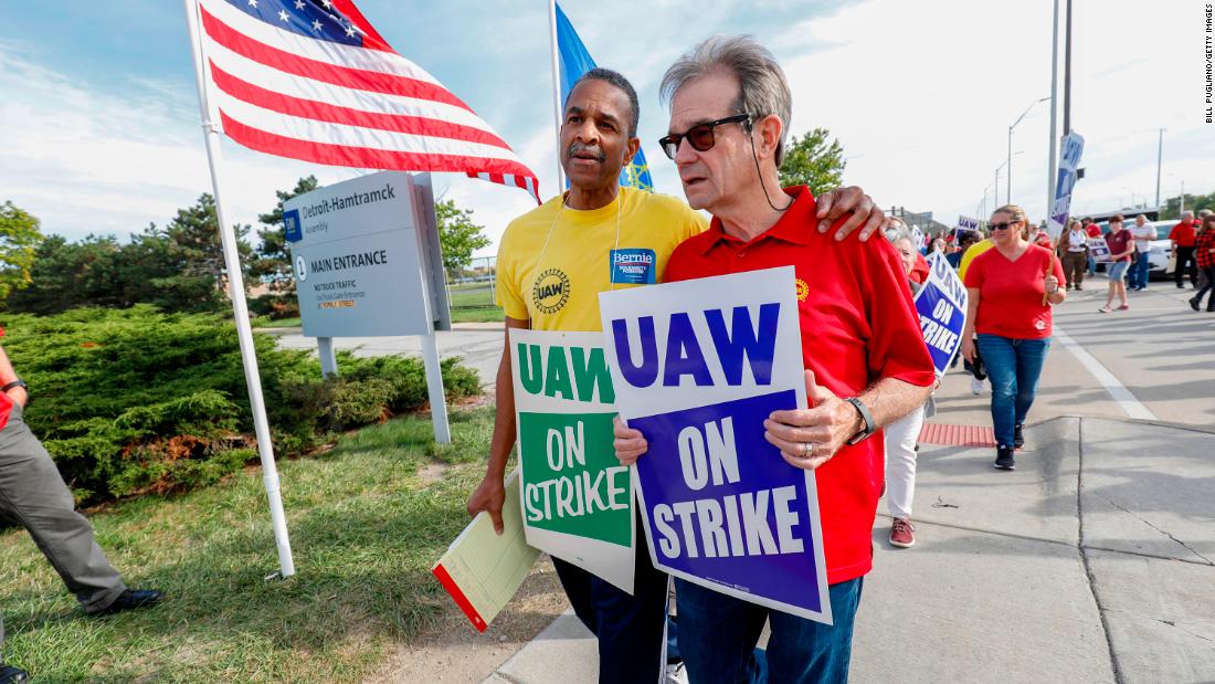 Here's how the strike affects GM workers and profits CNN Video