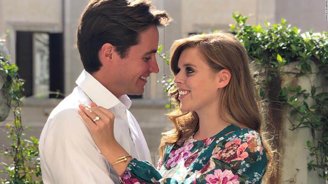 Princess Beatrice Daughter Of Prince Andrew Releases Photos Of Her Private Wedding Cnn