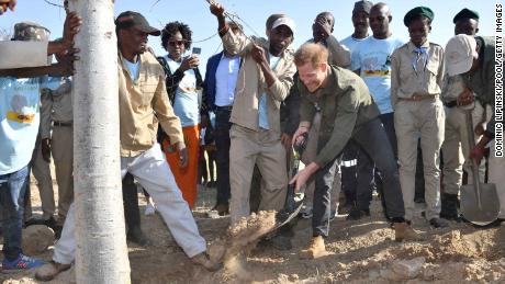 Prince Harry backs climate strikes, saying &#39;the world&#39;s children are striking&#39;