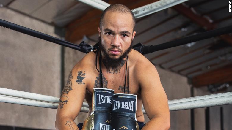 Transgender boxer is now the face of Everlast