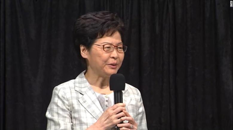 Carrie Lam opens dialogue as Hong Kong protestors gather