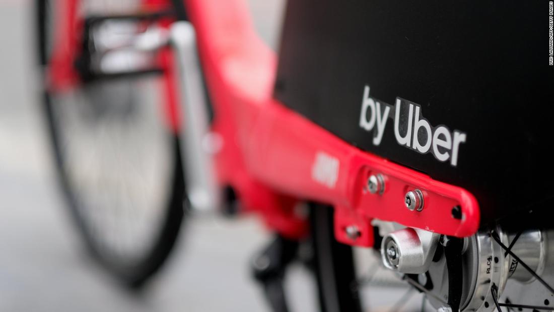 how to find uber bikes