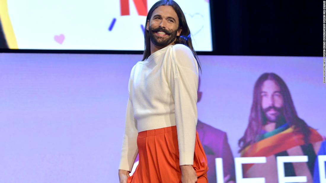 ‘Queer Eye’ star Jonathan Van Ness reveals he got married