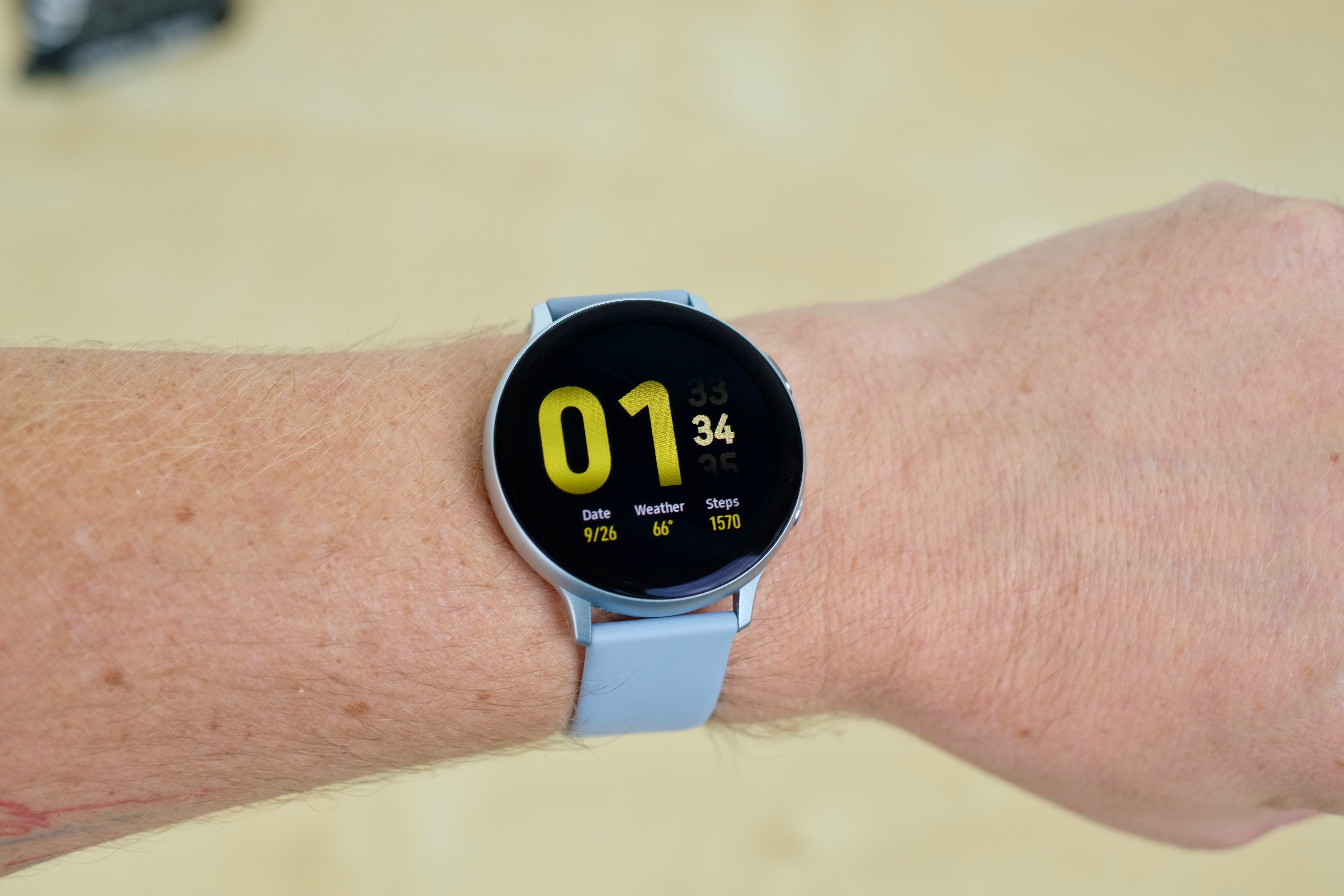 Samsung Galaxy Watch Active2 Review Second Time S A Charm Cnn Underscored