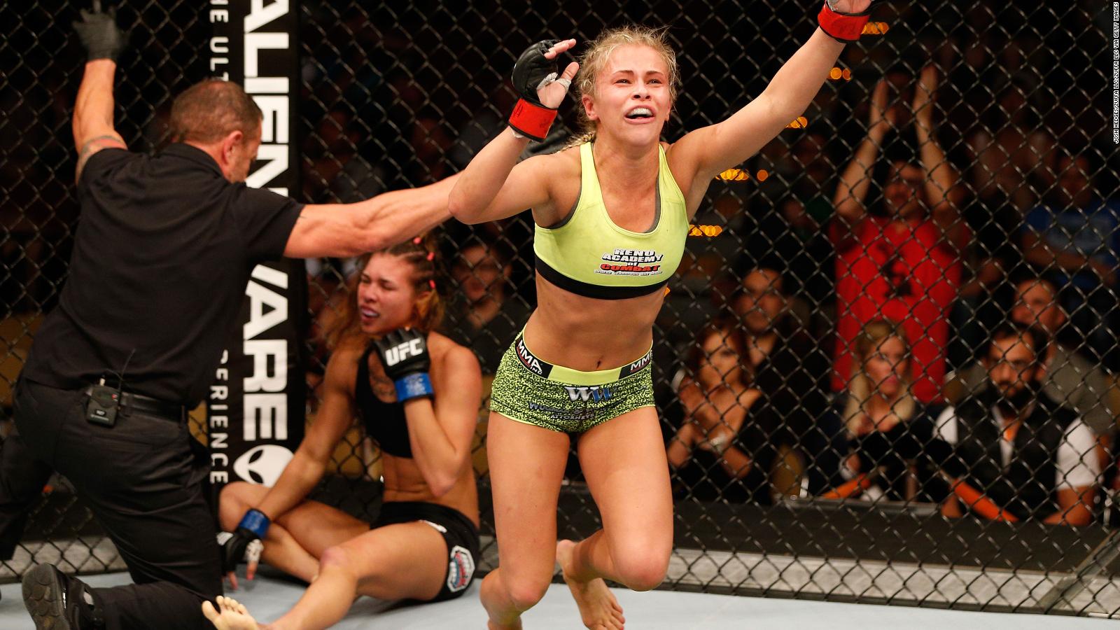 Ufc S Paige Vanzant Shares Naked Self Isolation Images Sending Social