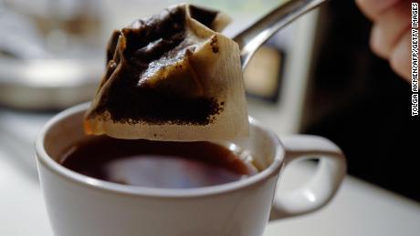 A single tea bag can leak billions of pieces of microplastic into your brew