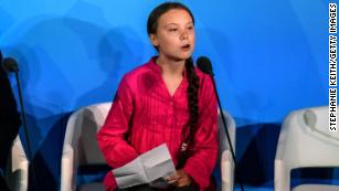 Greta Thunberg asks for help to get to COP25 climate summit in Spain, after Chile pulls out