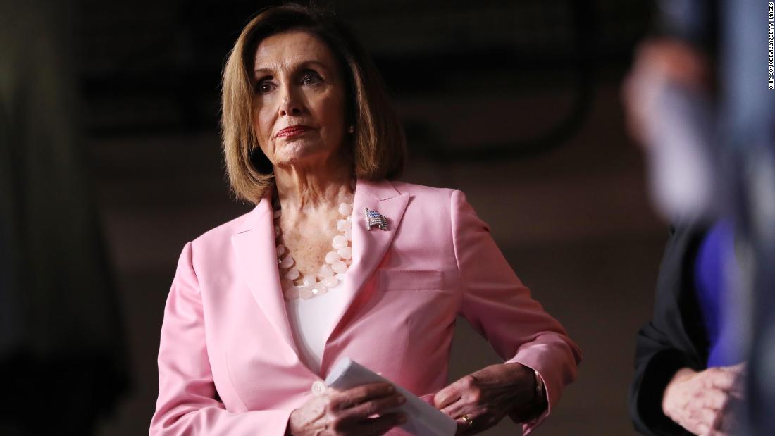 Nancy Pelosi Says Trump Is Scared Of House Democrats Impeachment 