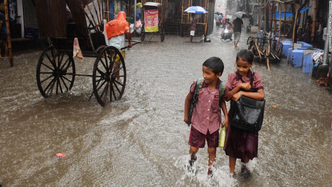 'Unprecedented' monsoon rains India leave 11 people dead in western India - CNN