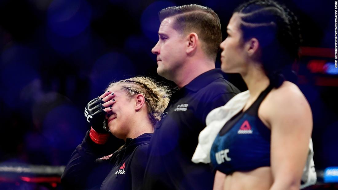 Although she had been hoping to return to the Octogan in the summer, VanZant suffered yet another injury setback, discovering she needed more arm surgery. She has only recently returned to training. 