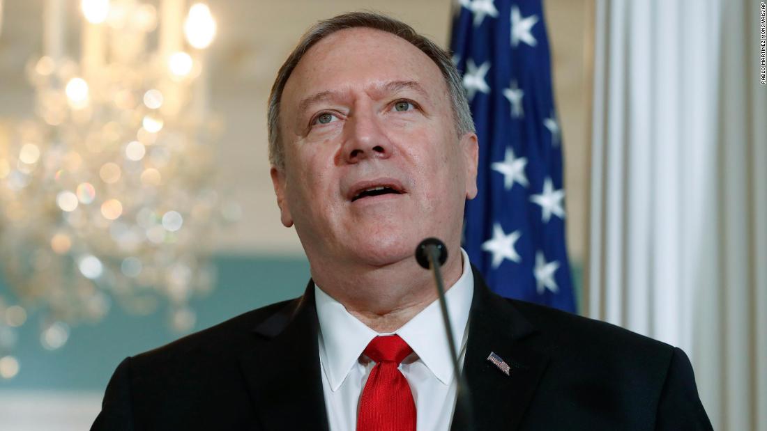 House Democrats warn Pompeo to stop 'intimidating' witnesses