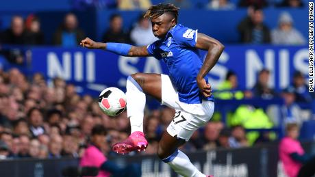 Moise Kean signed for Everton on loan from Juventus in the summer transfer window.