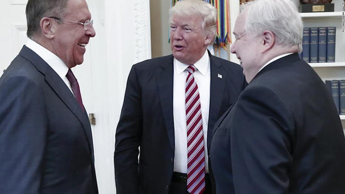 Washington Post Trump Told Top Russian Officials In 2017 That He Was