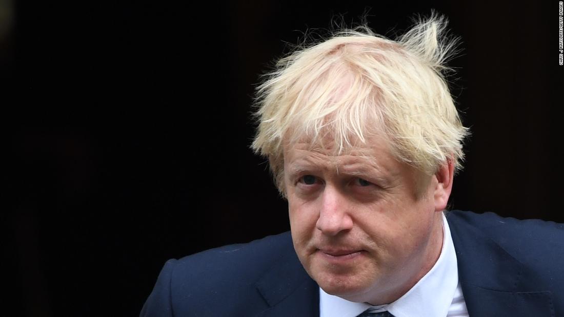Boris Johnson Could Be Forced Out As Uk Prime Minister By Next Week Cnn 
