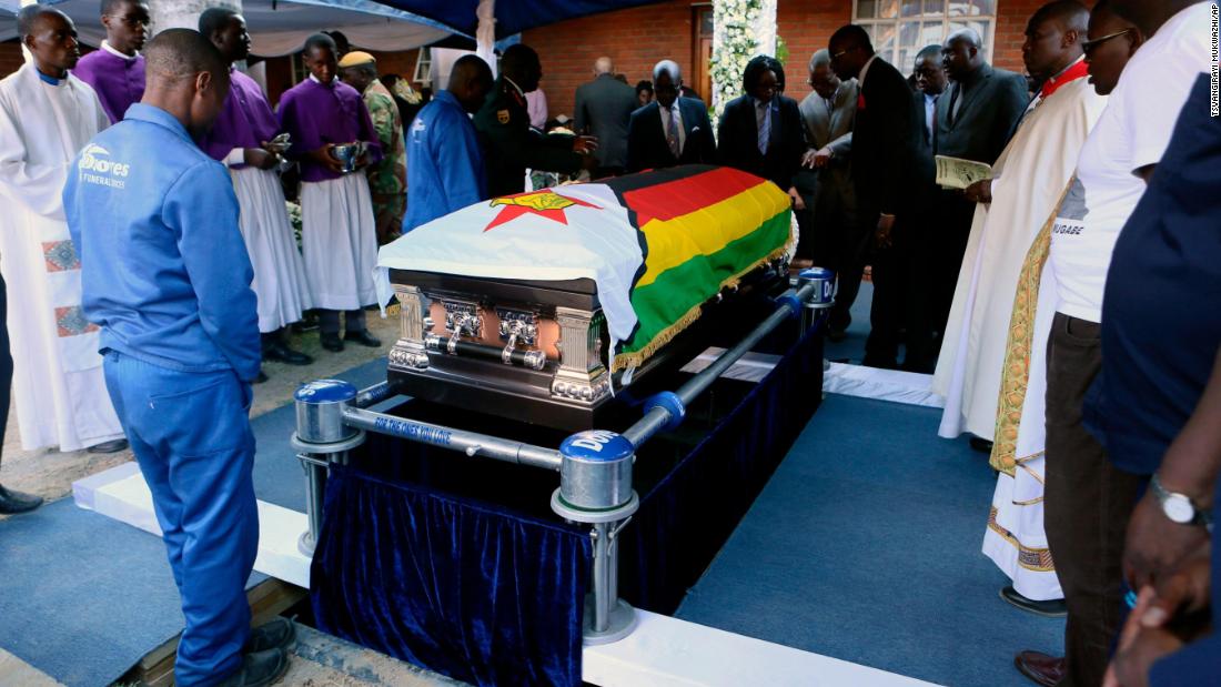 Robert Mugabe: Zimbabwe's Former Leader Buried In His Hometown - CNN