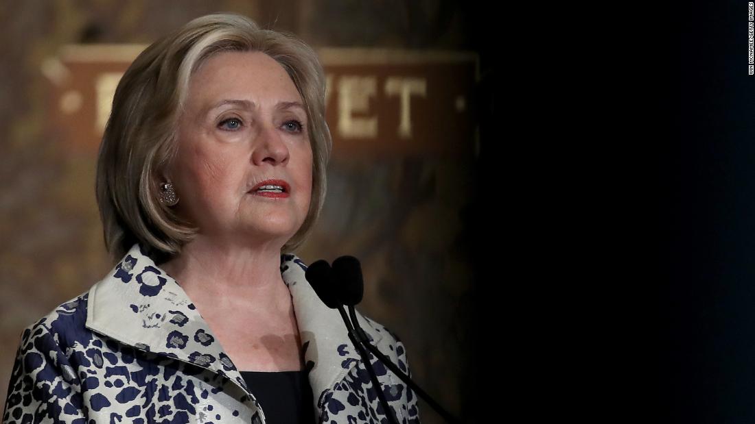 Hillary Clinton says she is an Electoral College elector in New York 