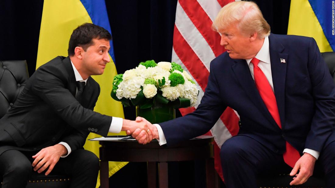 Newly Released Transcript Of First Trump Zelensky Call Raises