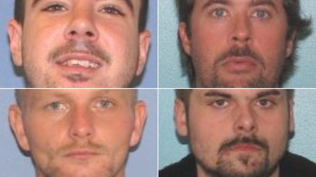 3 Of 4 Prisoners Who Overpowered Ohio Jail Guards Have Been Captured In