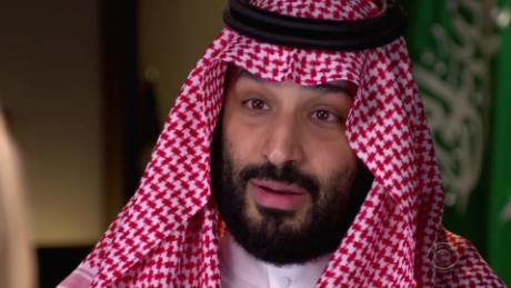 mohammed bin salman denies involvement in Khashoggi killing sot vpx_00000204.jpg