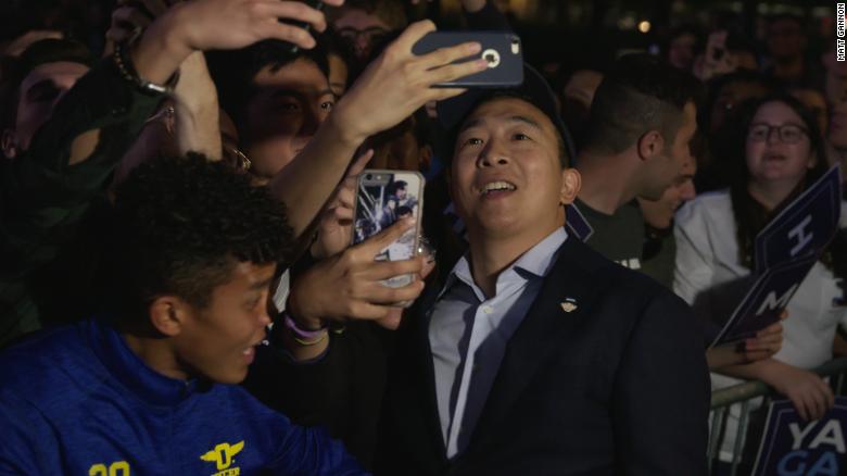 How far can $1,000 a month take Andrew Yang?