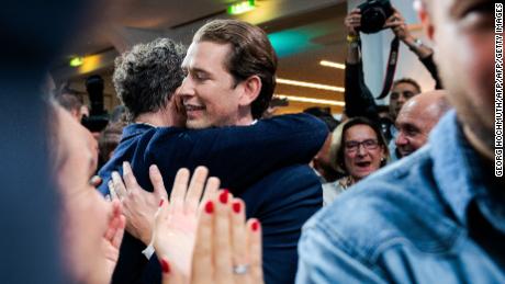One of the world&#39;s youngest leaders returns in Austria after scandal brought his government down