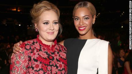 An Adele x Queen Bey jam is long overdue.