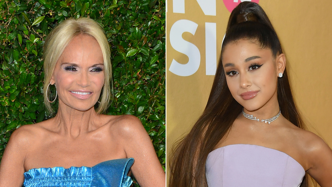 Ariana Grande and Kristin Chenoweth are a dream team on