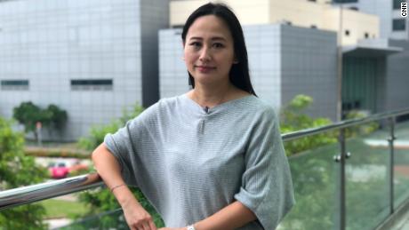   A senior air patrol and union organizer for Cathay Dragon, Rebecca Sy, was one of the first employees to be laid off. 