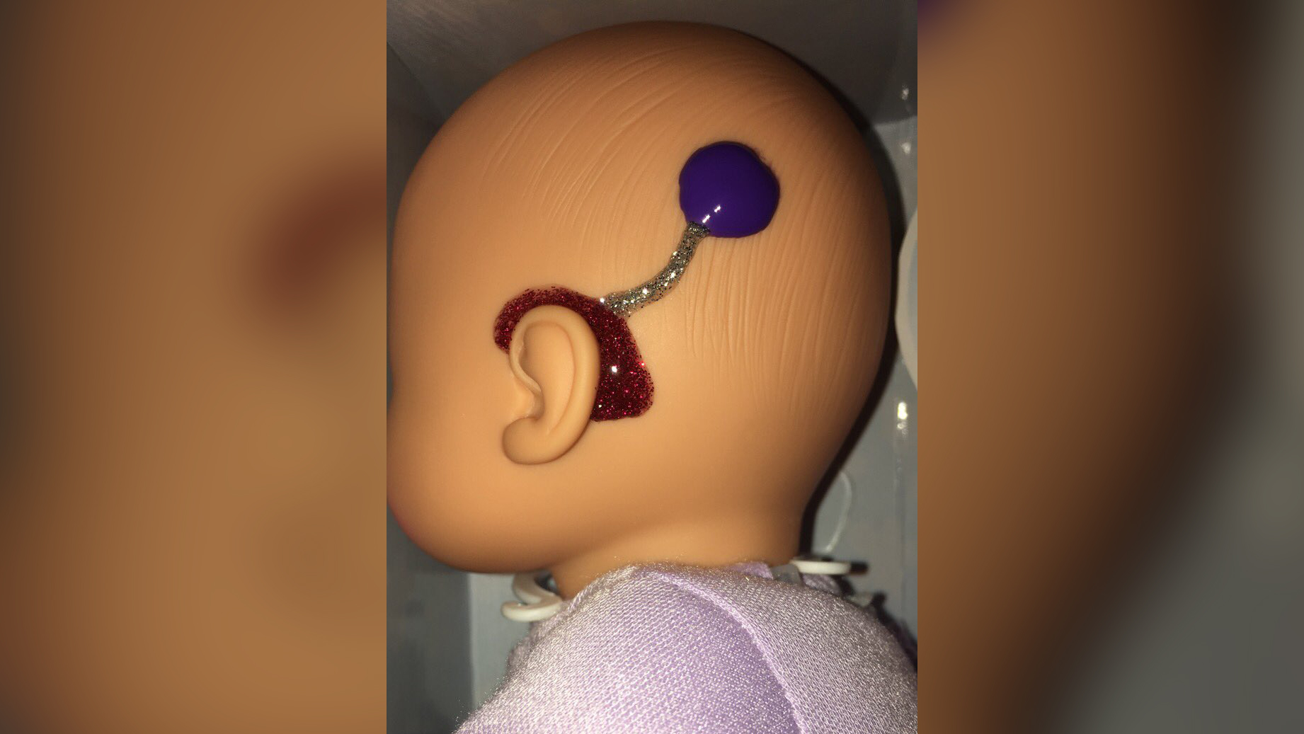 A teacher designed glittery hearing aids on dolls to make her deaf students  feel represented - CNN