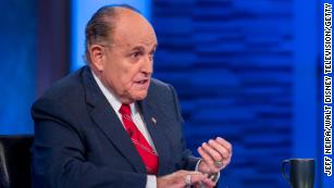 House Democrats subpoena Giuliani for Ukraine documents in impeachment inquiry 