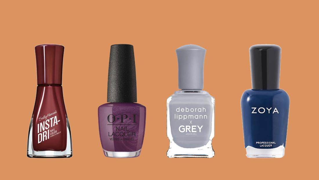 The Best Fall Nail Colors to Try Right Now - CNN Underscored