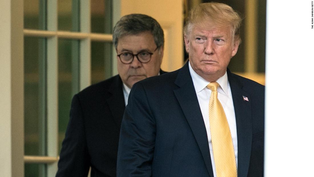 Has the White House tainted Barr's investigation of the Russia probe?