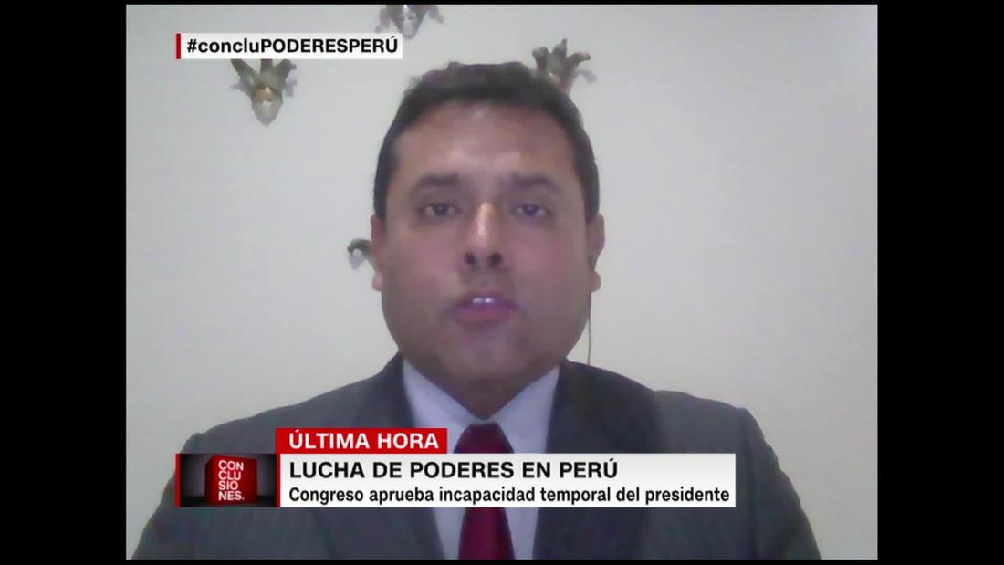¿Quién es el presidente de Perú? - CNN Video