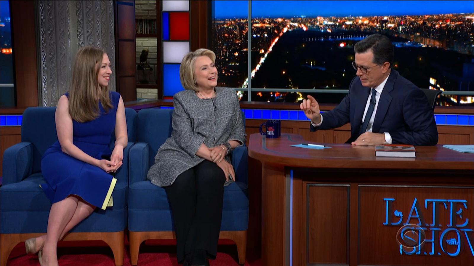 Colbert To Hillary Clinton Is It Time To Lock Him Up Cnn Video