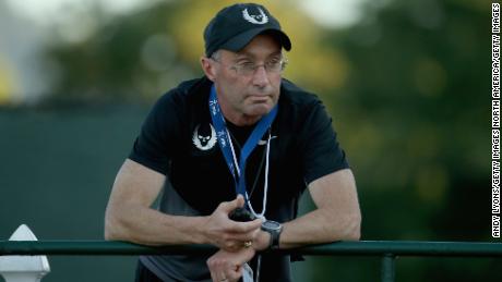  Alberto Salazar was head coach of the Nike Oregon Project, a long-distance running group.