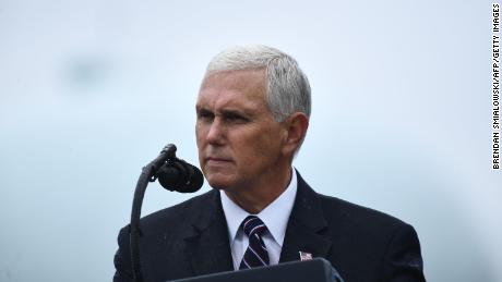 Trump&#39;s Ukraine mess leads to anxiety in Pence world