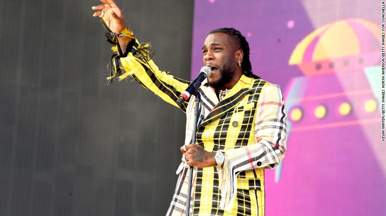 Burna Boy to donate earnings from South Africa anti-xenophobia concert to attack victims