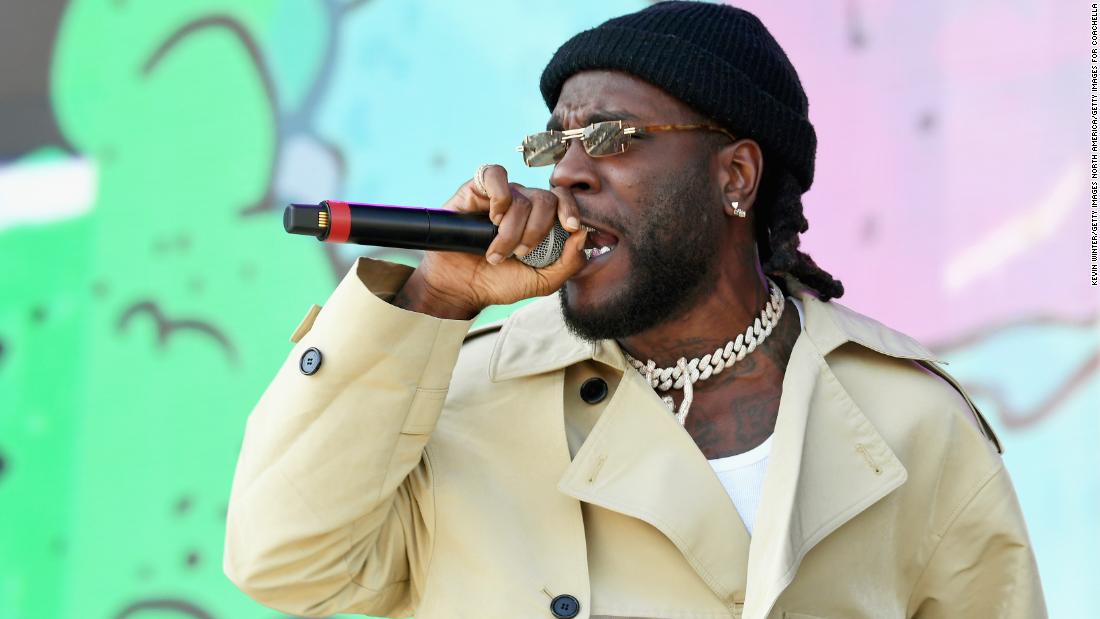 Nigeria&#39;s Burna Boy has been nominated for the Best World Music Grammy. 