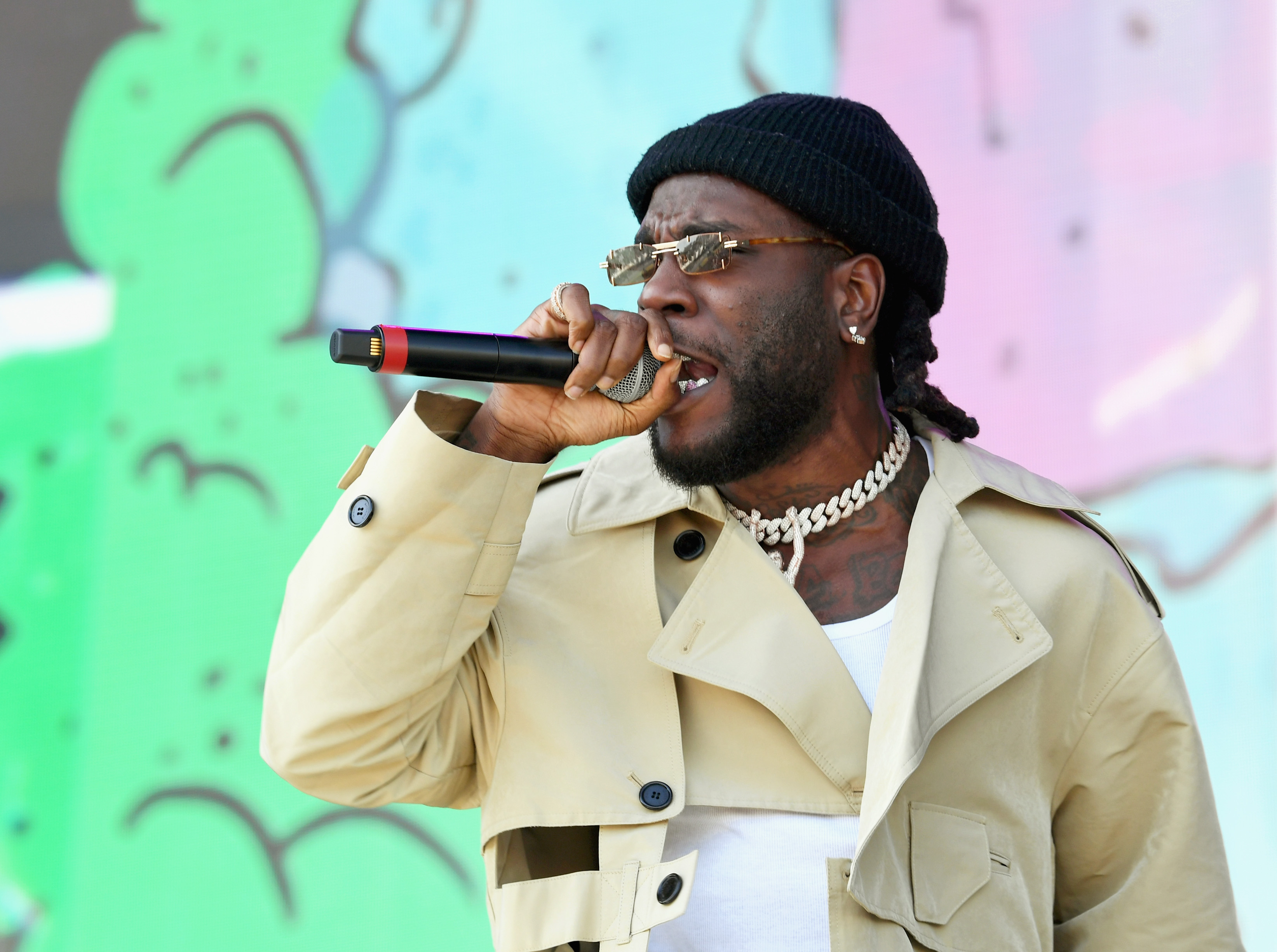 How African Giant Burna Boy Became A Roaring Success Cnn